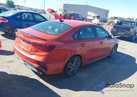 2022 Kia Forte Gt-Line from USA, damaged, VIN 3KPF54AD2NE492288